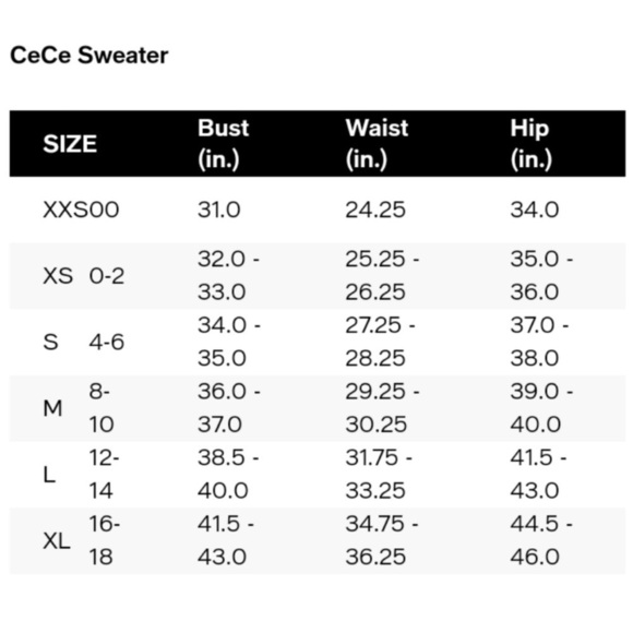 CECE Mockneck Contrast Sleeve Sweater Black Small - Picture 9 of 9